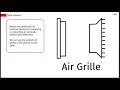 All About Duct Drawing Symbols | Air Handling and Distribution Course | SkillCat