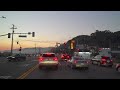 Driving Malibu 8K HDR - Downtown LA to Malibu on PCH