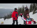 Skier Vs Snowboarder Game of S.N.O.W.