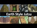 Anime Naruto Shippuden and Boruto/Earth Style Jutsu/Doton no Jutsu  🌍🌍🌍/6 minutes.