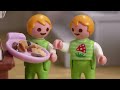 Playmobil Familie Hauser - der Süßigkeiten Automat - Geschichte mit Anna und Lena