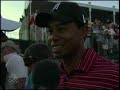 Tiger Woods Dramatic Win at Bay Hill 2009