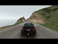 Infiniti Q50  Cutting Up!  California Coast