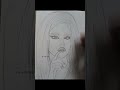 how to draw a beautiful girl ||Easy to draw girl|step by step girl face drawing|pencil girl drawing|