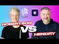 Neil Robertson Vs Stephen Hendry In The Ultimate Snooker Skills Challenge