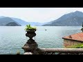 LAKE COMO - VILLA MONASTERO , VARENNA - THE MOST BEAUTIFUL VILLA ON LAKE COMO | WALKING TOUR 4K HDR