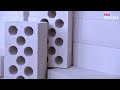 Sand lime (SILIKATE) brick manufacturing process | Withstand a load of more than 100 tons