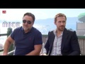 Interview Russell Crowe & Ryan Gosling THE NICE GUYS Cannes 2016