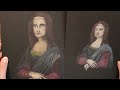 Mona Lisa Transformed with Faber-Castell Black Edition Pencil