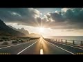 On the road again - contains 1 hour instrumental melodic house music, for an entertained journey