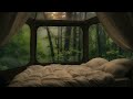Peaceful Piano & Forest Rain Sounds 🌧️🌲 Sleep Music for Stress Relief and Deep Relaxation 🎹💤