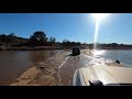 Texas Hill Country Shallow River Crossings