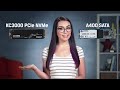 SATA M.2 SSD vs PCIe M.2 SSD - What’s the difference? – DIY in 5 Ep 172