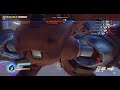 Overwatch:D.va 5 man ult