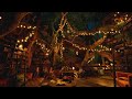 Dreamy TreeHouse in the Night Forest🌲🏡🌙 Immersive Experience [4K]