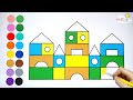 Toys Drawing, Painting and Coloring for Kids, Toddlers | Learn How to Draw