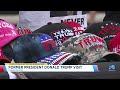 Trump supporters line up as early as 15 hours ahead of rally in Chesapeake