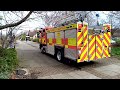 Bilbrook and Codsall fire crew at Perton Library part 1