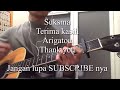 Karaoke Kena Blolong by Rudiawan versi instrumen gitar
