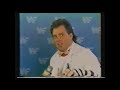 Boston Garden – September 12, 1987 Million  dollar man Ted Dibiase vs. Brutus the barber Beefcake