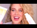 UPDATED Wavy/Curly Hair Routine  2B/2C 💇🏼‍♀‍