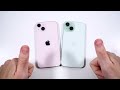 iPhone 13 vs iPhone 15