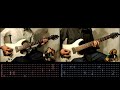 KORN - A.D.I.D.A.S. (2 guitar cover + tabs)