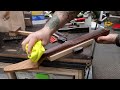 Building James Hetfield's Guitar In My Garage!