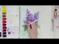 Calming Loose Lilac Timelapse