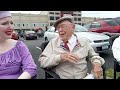 WW II and Korean War Veterans Arrive at Pist N' Broke Car Show, 2024 Memorial Day. Part 1.