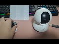 Unboxing TP Link Tapo C220 home security camera