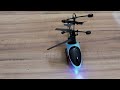 RC Helicopter Remote | Bulu & Black | Unboxeng Caar Toys