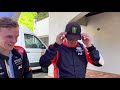 Taking my dad for a passenger ride - first time in a WRC car! 🔥🤯