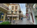 Crete Greece, Rethymno, walking tour in 4k, Kreta Griechenland