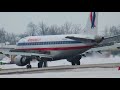 RARE American Eagle Retro E175 Arrival! (BUF) 2/10/22