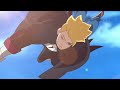 BORUTO SAVE HIMAWARI AND SARADA