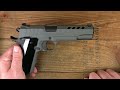 Tisas Night Stalker 1911 Tabletop Review and Field Strip