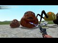 DARK POU REVENGE, CARTOON CAT, SCP 096, SONIC NIGHTMARE, TOILET MONSTER,CATNAP,PIG ZOOCHOSIS In GMod