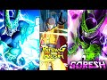 (Dragon Ball Legends) GOD RANK GRIND #41 WITH LF PERFECT FORM CELL ON THE ANDROIDS TEAM!