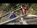 Restoration used Old Houses, Amazing Woodworking Techniques, Building Farm Life, Free Bushcraft