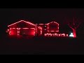 SnoMutt Lights 2018 Halloween Light Show