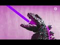 SHIN GODZILLA, Color Grading and Atomic Breath TEST