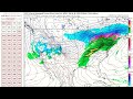 EXTREME Severe Weather Threat! Possible North-East Snow Storm?