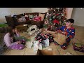 Christmas Morning! Twins OPEN presents! SEE BIG surprises! #twins #Christmas #planettwins #unboxing