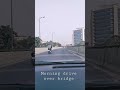 Quick drive over Mogbazar Flyover