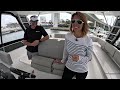 AQUILA 42 YACHT Foiling Option Luxury Liveaboard Power Catamaran Yacht Tour