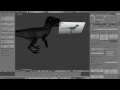 Velociraptor - Blender Work-in-Progress