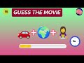 Guess the Movie by Emojis quiz🔥Challenge2024 || MindMaze Quiz