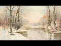 Winter Wonderland Season Ambience · Art Screensaver for Your TV — 4k UHD 2-hours Vintage Paintings