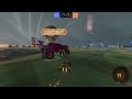 Rocket League but, every time you score the field SHRINKS